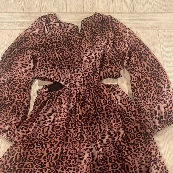 Anthropologie Ranna Gill leopard dress - Picture 12 of 16